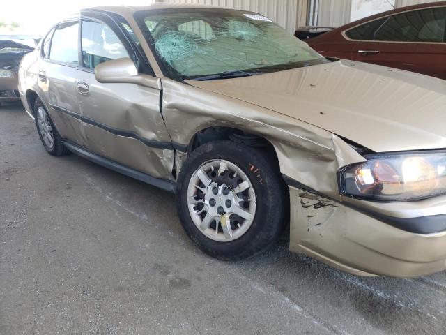 Photo 9 from auction – 2005 CHEVROLET IMPALA with VIN 2G1WF52E459172357
