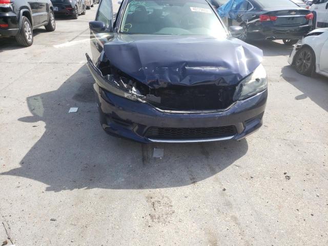Photo 9 from auction – 2015 HONDA ACCORD with VIN 1HGCR2F38FA254060