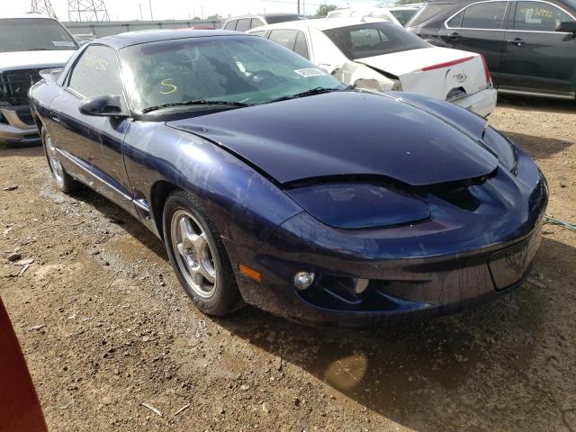 Photo 1 from auction – 1999 PONTIAC FIREBIRD with VIN 2G2FS22K4X2234122