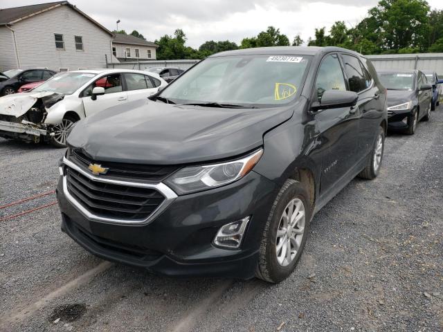 Photo 2 from auction – 2020 CHEVROLET EQUINOX LT with VIN 3GNAXUEV0LS508694