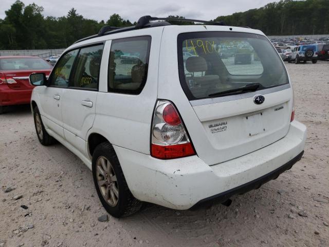 Photo 3 from auction – 2007 SUBARU FORESTER with VIN JF1SG65657H706676