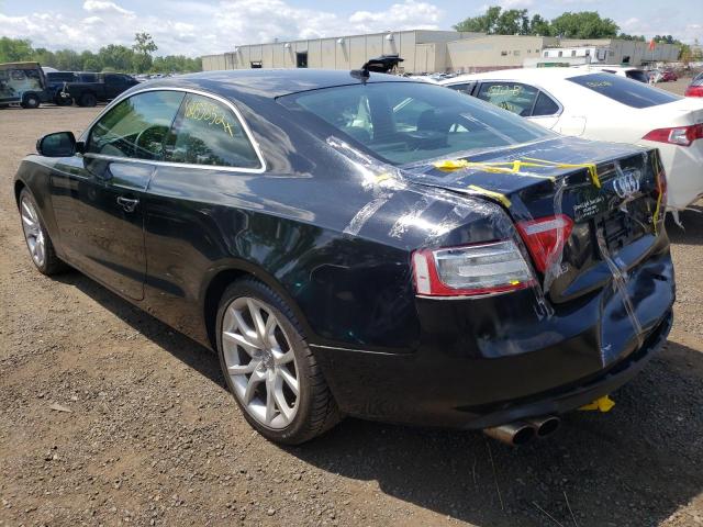 Photo 3 from auction – 2010 AUDI A5 PREMIUM with VIN WAUGFAFR5AA052841