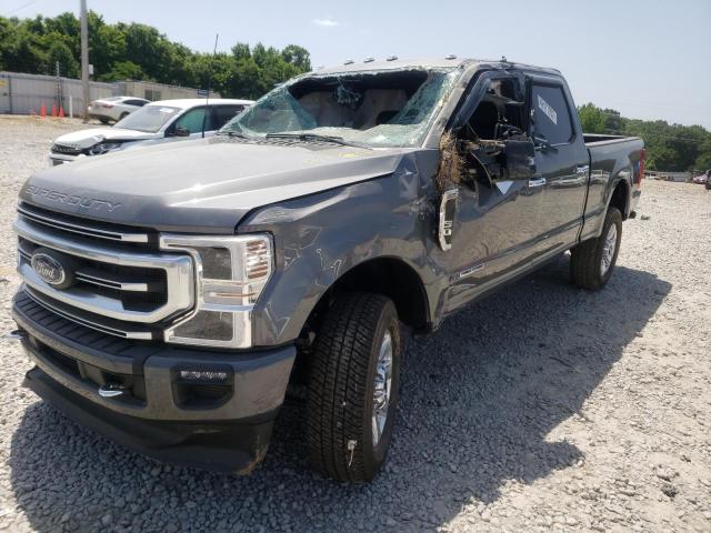 Photo 2 from auction – 2022 FORD F250 SUPER with VIN 1FT8W2BT4NED85996