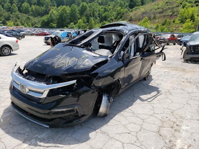 Photo 2 from auction – 2022 HONDA PILOT with VIN 5FNYF6H57NB017858