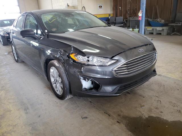 FORD FUSION SE 2020 with VIN 3FA6P0HD2LR186325 - Photo from auction