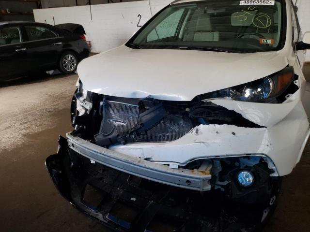 Photo 9 from auction – 2013 HONDA CR-V EXL with VIN 5J6RM4H78DL005174