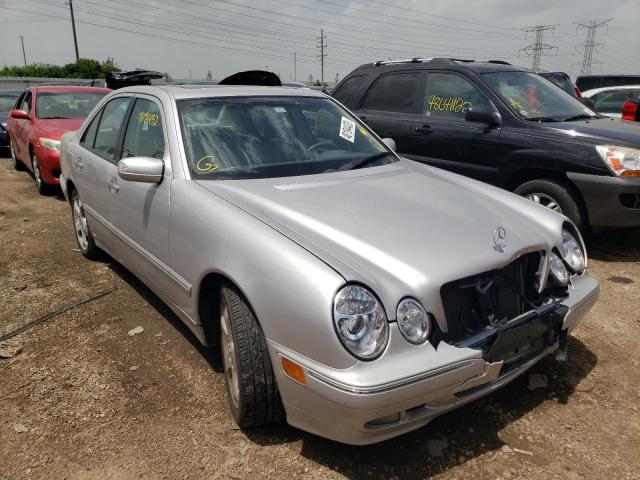 MERCEDES-BENZ E 320 2002 with VIN WDBJF65J52B461451 - Photo from auction