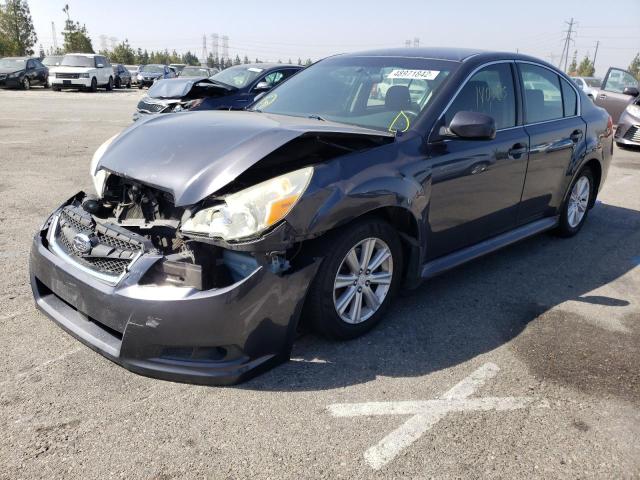 Photo 2 from auction – 2012 SUBARU LEGACY 2.5 with VIN 4S3BMBA62C3023522