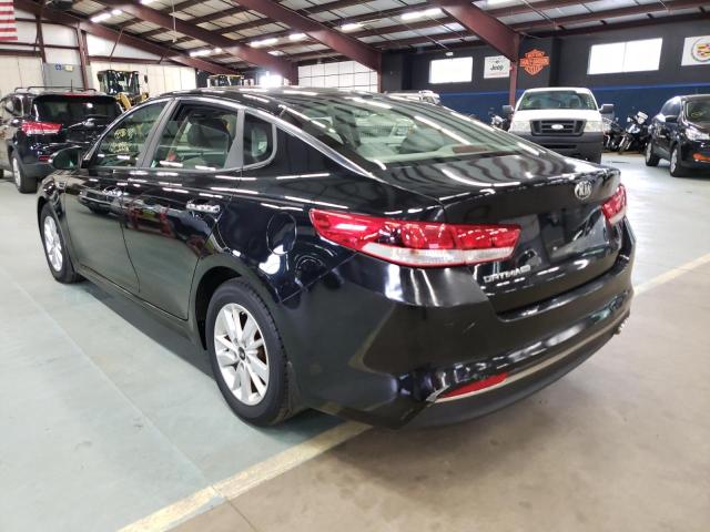 Photo 3 from auction – 2016 KIA OPTIMA LX with VIN 5XXGT4L36GG050106