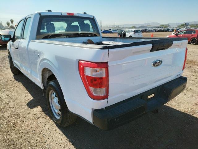 Photo 3 from auction – 2021 FORD F150 SUPER with VIN 1FTEX1C80MKD56371