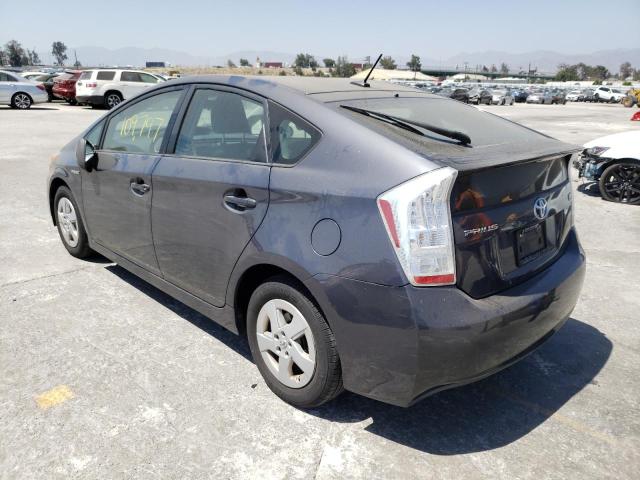 Photo 3 from auction – 2010 TOYOTA PRIUS with VIN JTDKN3DU3A0235633