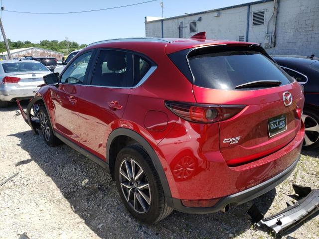 Photo 3 from auction – 2018 MAZDA CX-5 TOURI with VIN JM3KFBCMXJ0426563