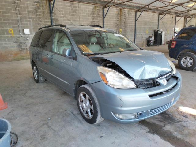 TOYOTA SIENNA XLE 2005 with VIN 5TDBA22C15S047115 - Photo from auction