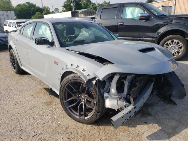 DODGE CHARGER SC 2020 with VIN 2C3CDXGJ4LH209500 - Photo from auction