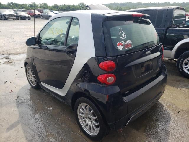 Photo 3 from auction – 2013 SMART FORTWO PUR with VIN WMEEJ3BA1DK677791