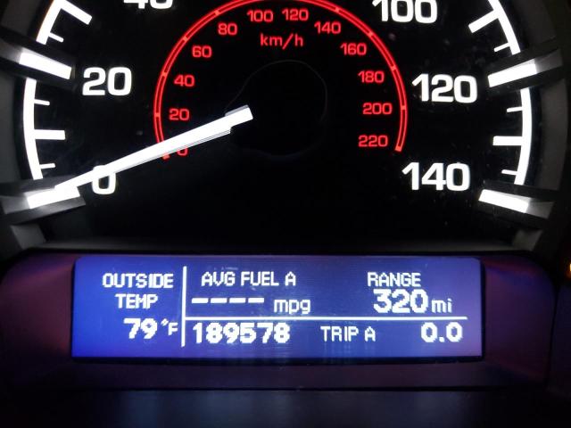 Photo 8 from auction – 2010 HONDA RIDGELINE with VIN 5FPYK1F51AB010729