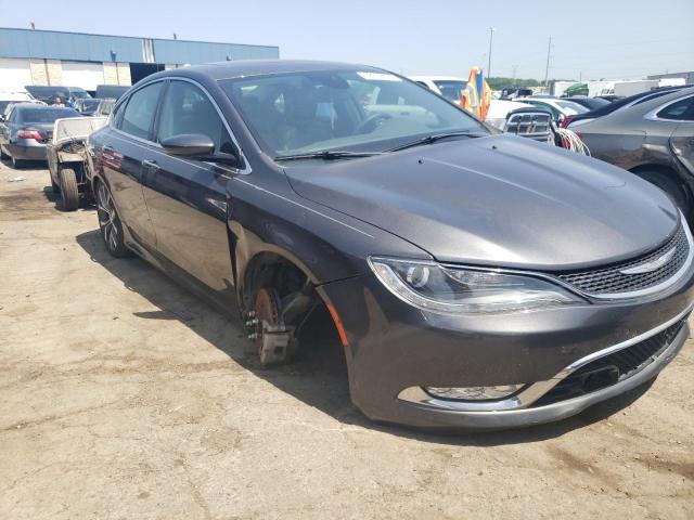 CHRYSLER 200 C 2015 with VIN 1C3CCCCG7FN589238 - Photo from auction