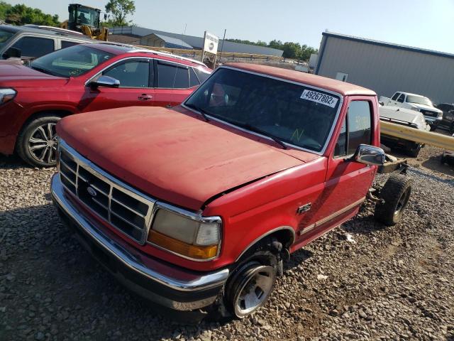 Photo 2 from auction – 1996 FORD F150 with VIN 1FTEF15N7TNA29047