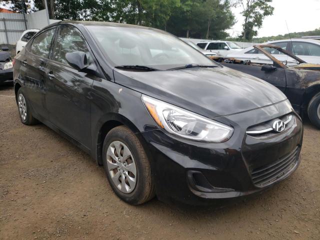 HYUNDAI ACCENT SE 2016 with VIN KMHCT4AE8GU081303 - Photo from auction