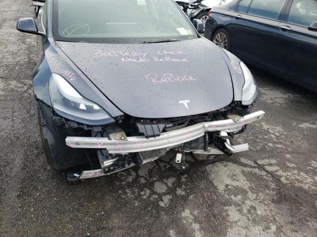 Photo 9 from auction – 2022 TESLA MODEL 3 with VIN 5YJ3E1EB2NF195185