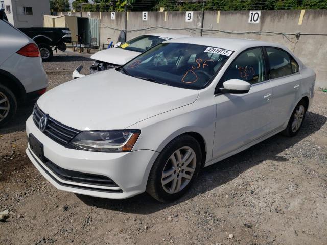 Photo 2 from auction – 2017 VOLKSWAGEN JETTA S with VIN 3VW2B7AJ5HM209372