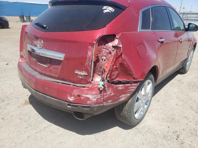 Photo 9 from auction – 2012 CADILLAC SRX PERFOR with VIN 3GYFNEE34CS635743