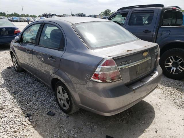 Photo 3 from auction – 2010 CHEVROLET AVEO LS with VIN KL1TD5DEXAB076875