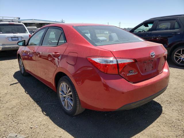 Photo 3 from auction – 2014 TOYOTA COROLLA L with VIN 2T1BURHE7EC221657