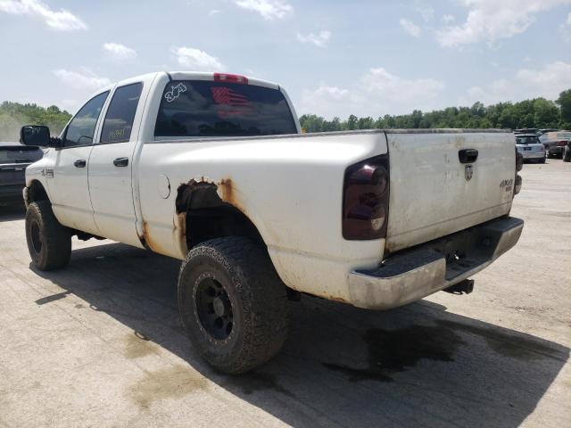 Photo 3 from auction – 2007 DODGE RAM 2500 S with VIN 3D7KS28A87G776626
