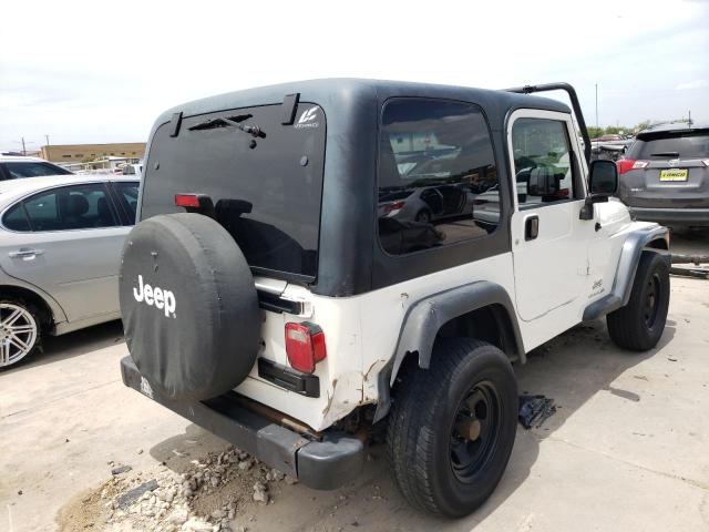 Photo 4 from auction – 2005 JEEP WRANGLER / with VIN 1J4F449S35P328340