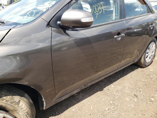 Photo 9 from auction – 2010 KIA FORTE EX with VIN KNAFU4A20A5250278
