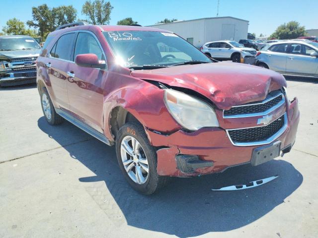 CHEVROLET EQUINOX LT 2010 with VIN 2CNALDEW8A6344809 - Photo from auction