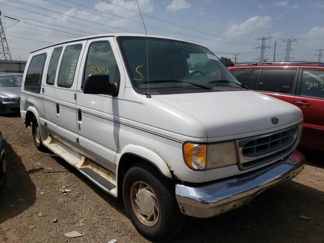 FORD ECONOLINE 1999 with VIN 1FDRE14W0XHA95017 - Photo from auction