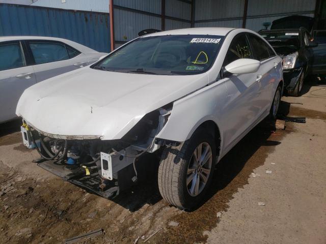 Photo 2 from auction – 2011 HYUNDAI SONATA GLS with VIN 5NPEB4AC9BH300187