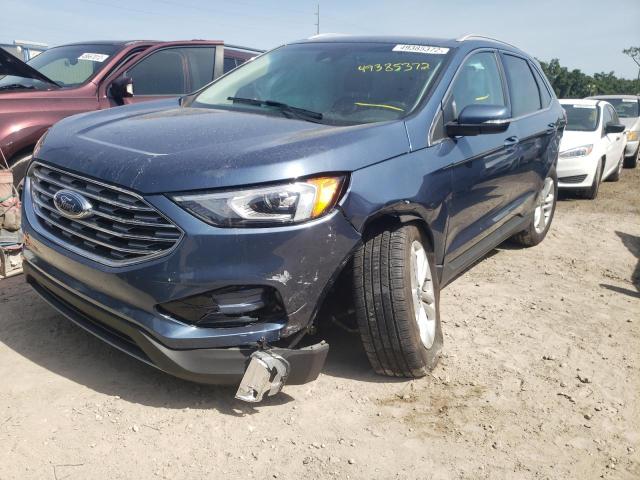 Photo 2 from auction – 2019 FORD EDGE SEL with VIN 2FMPK4J96KBC72191