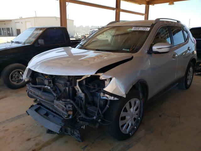 Photo 2 from auction – 2017 NISSAN ROGUE S with VIN KNMAT2MT0HP573611
