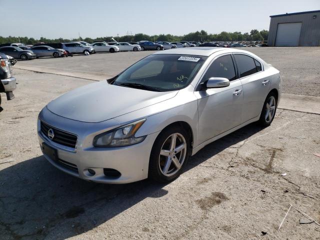 Photo 2 from auction – 2012 NISSAN MAXIMA S with VIN 1N4AA5AP3CC834380
