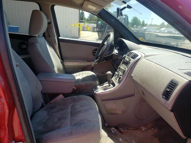 Photo 5 from auction – 2005 CHEVROLET EQUINOX with VIN 2CNDL23F156063882