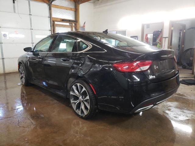 Photo 3 from auction – 2015 CHRYSLER 200 C with VIN 1C3CCCCG6FN589487
