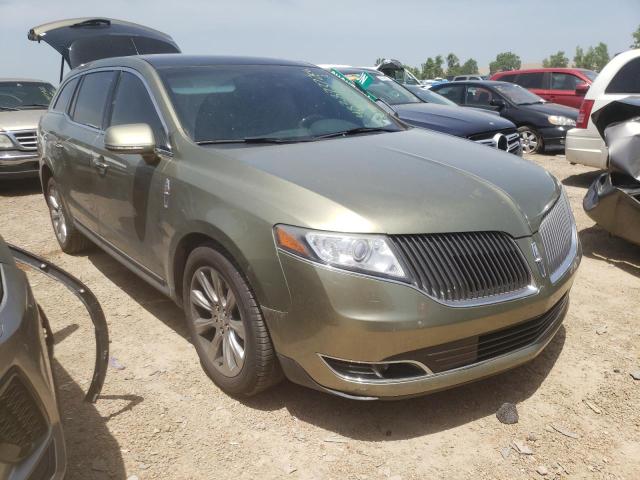 LINCOLN MKT 2013 with VIN 2LMHJ5AT7DBL53216 - Photo from auction