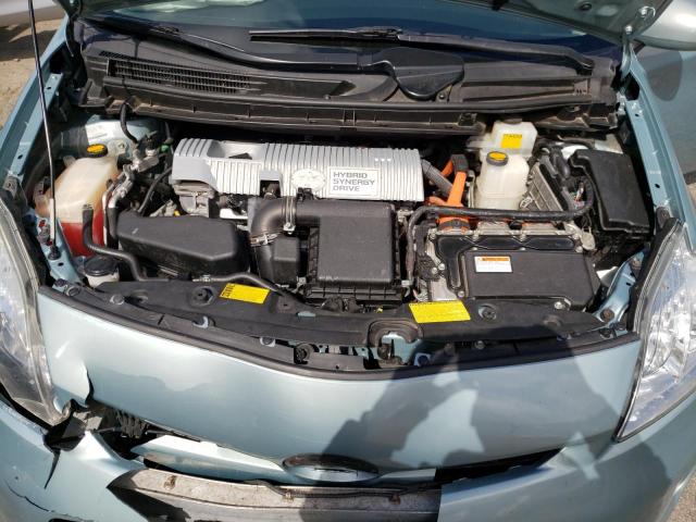 Photo 7 from auction – 2013 TOYOTA PRIUS with VIN JTDKN3DU1D5588833