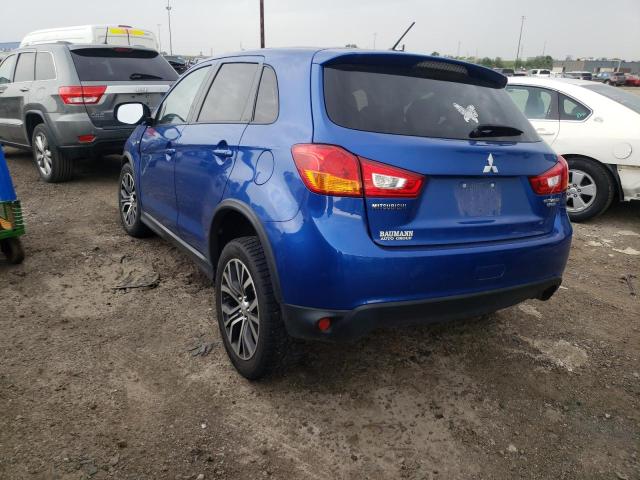Photo 3 from auction – 2016 MITSUBISHI OUTLANDER with VIN JA4AR3AU8GZ031767
