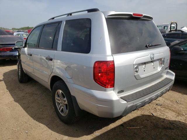 Photo 3 from auction – 2005 HONDA PILOT EXL with VIN 5FNYF18605B001285
