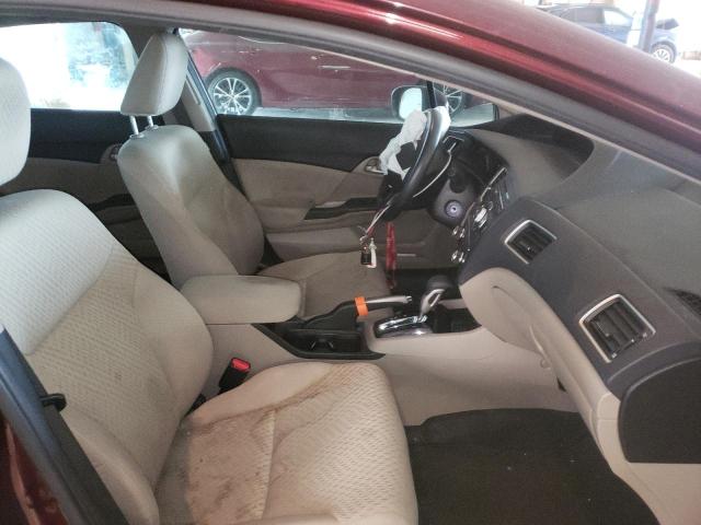 Photo 5 from auction – 2014 HONDA CIVIC LX with VIN 19XFB2F54EE070652
