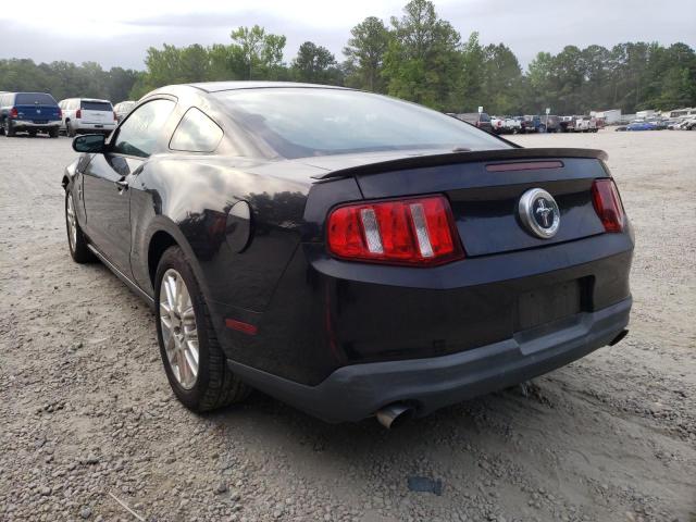 Photo 3 from auction – 2012 FORD MUST with VIN 1ZVBP8AM5C5233140