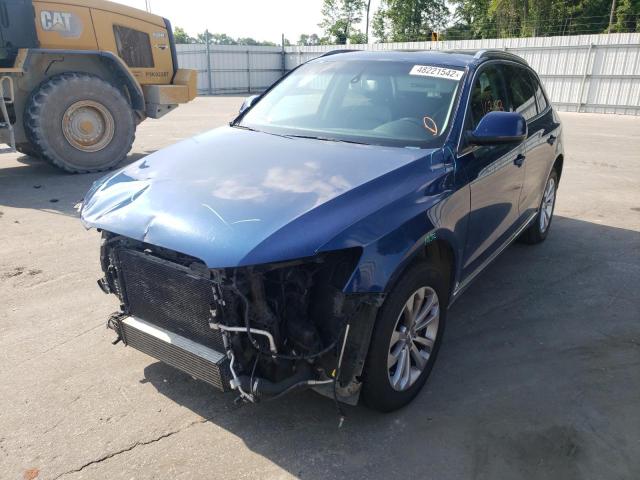 Photo 2 from auction – 2013 AUDI Q5 PREMIUM with VIN WA1LFAFP5DA077236