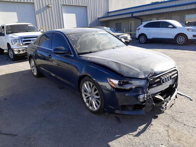 AUDI A6 PREMIUM 2012 with VIN WAUDFAFC8CN107647 - Photo from auction