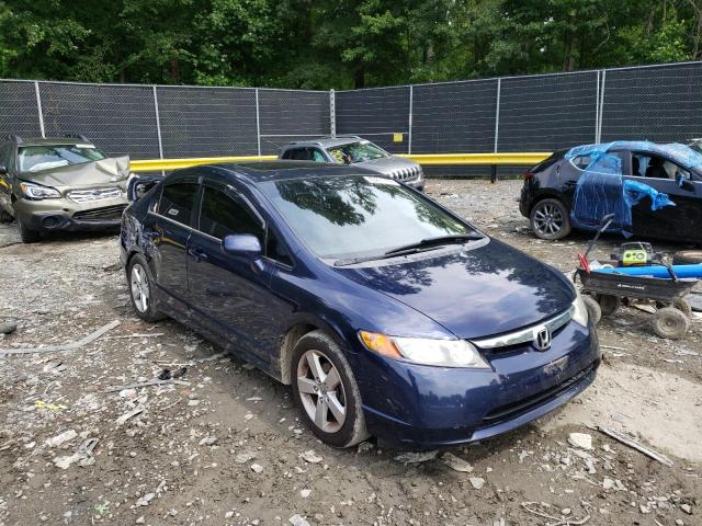 Photo 1 from auction – 2006 HONDA CIVIC EX with VIN 1HGFA15876L122858