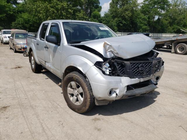 NISSAN FRONTIER S 2012 مع رقم تعريف المركبة 1N6AD0EV3CC404620 - صورة من المزاد