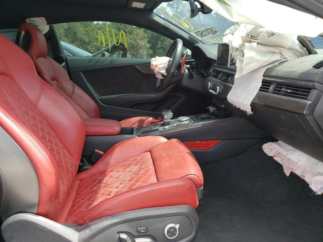 Photo 5 from auction – 2018 AUDI S5 PREMIUM with VIN WAUP4AF58JA132301